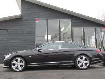 MERCEDES BENZ CL CLASS 2012 Image 2