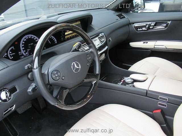 MERCEDES BENZ CL CLASS 2012 Image 11
