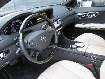MERCEDES BENZ CL CLASS 2012 Image 11