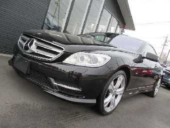 MERCEDES BENZ CL CLASS 2012 Image 3