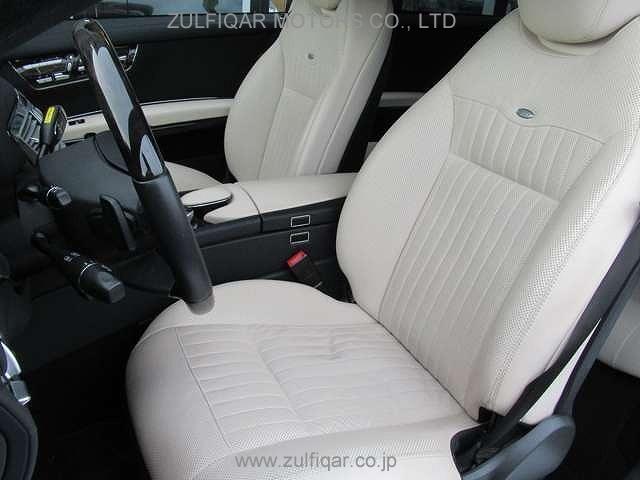 MERCEDES BENZ CL CLASS 2012 Image 6