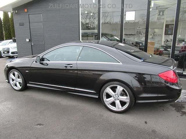 MERCEDES BENZ CL CLASS 2012 Image 7