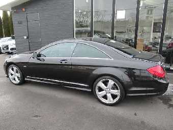 MERCEDES BENZ CL CLASS 2012 Image 7