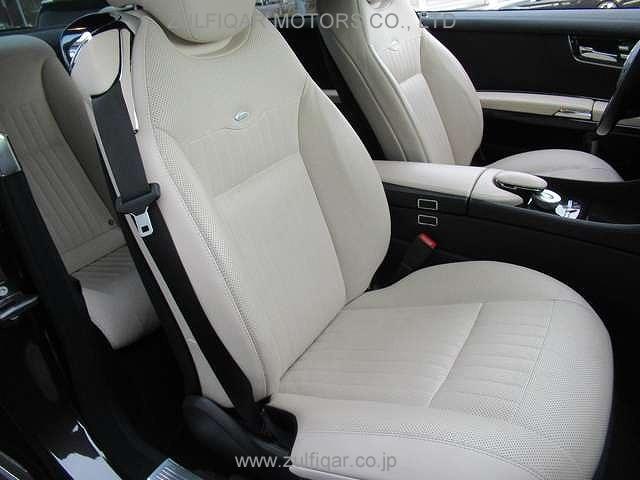 MERCEDES BENZ CL CLASS 2012 Image 8