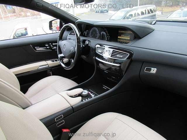 MERCEDES BENZ CL CLASS 2012 Image 10