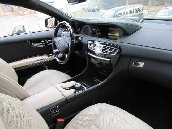 MERCEDES BENZ CL CLASS 2012 Image 10