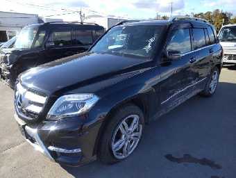 MERCEDES BENZ GLK CLASS 2012 Image 1