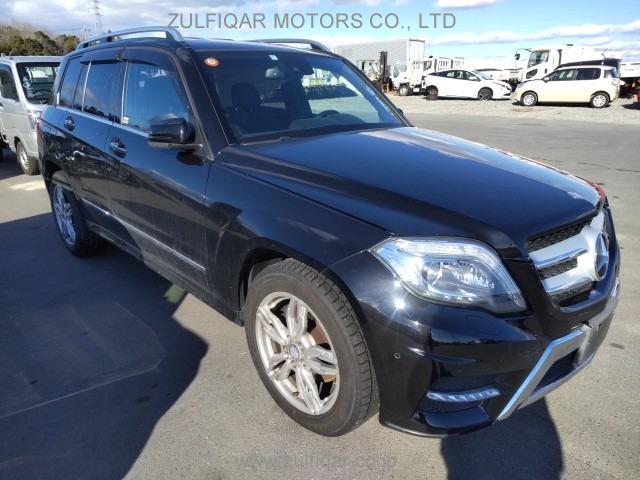 MERCEDES BENZ GLK CLASS 2012 Image 2
