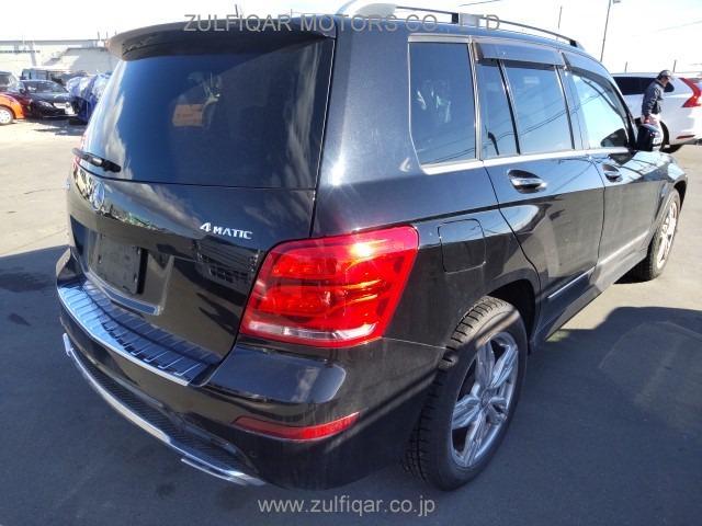 MERCEDES BENZ GLK CLASS 2012 Image 3