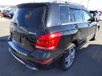 MERCEDES BENZ GLK CLASS 2012 Image 3