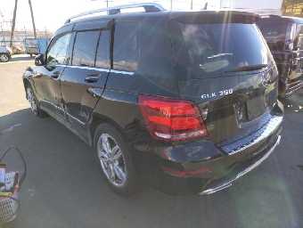 MERCEDES BENZ GLK CLASS 2012 Image 4