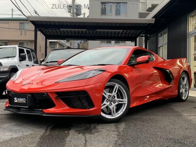 CHEVROLET CORVETTE 2021 Image 1