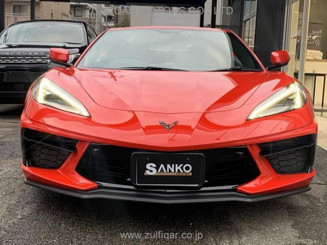 CHEVROLET CORVETTE 2021 Image 2