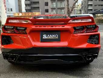 CHEVROLET CORVETTE 2021 Image 3