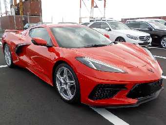 CHEVROLET CORVETTE 2021 Image 28