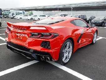 CHEVROLET CORVETTE 2021 Image 29