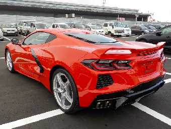 CHEVROLET CORVETTE 2021 Image 30
