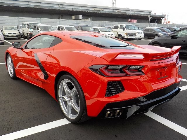 CHEVROLET CORVETTE 2021 Image 37