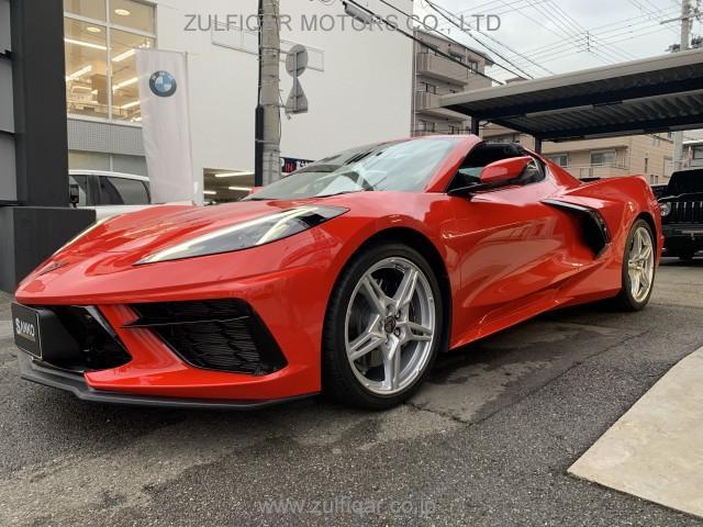 CHEVROLET CORVETTE 2021 Image 5