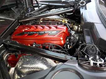 CHEVROLET CORVETTE 2021 Image 34