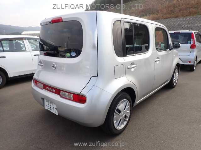 NISSAN CUBE 2017 Image 2