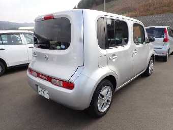 NISSAN CUBE 2017 Image 2