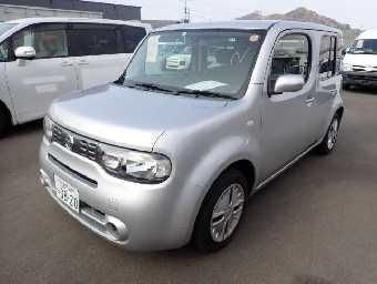 NISSAN CUBE 2017 Image 1