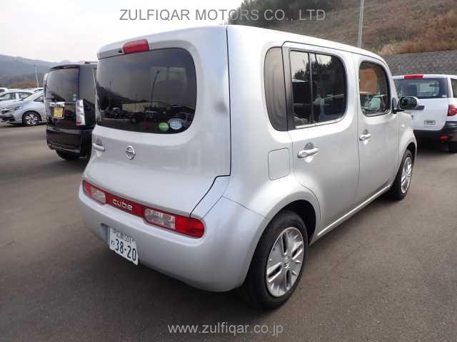 NISSAN CUBE 2017 Image 2