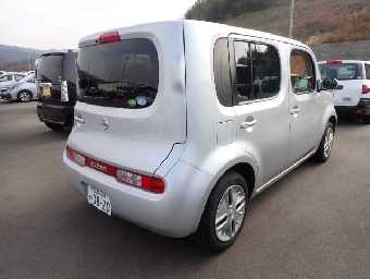 NISSAN CUBE 2017 Image 2