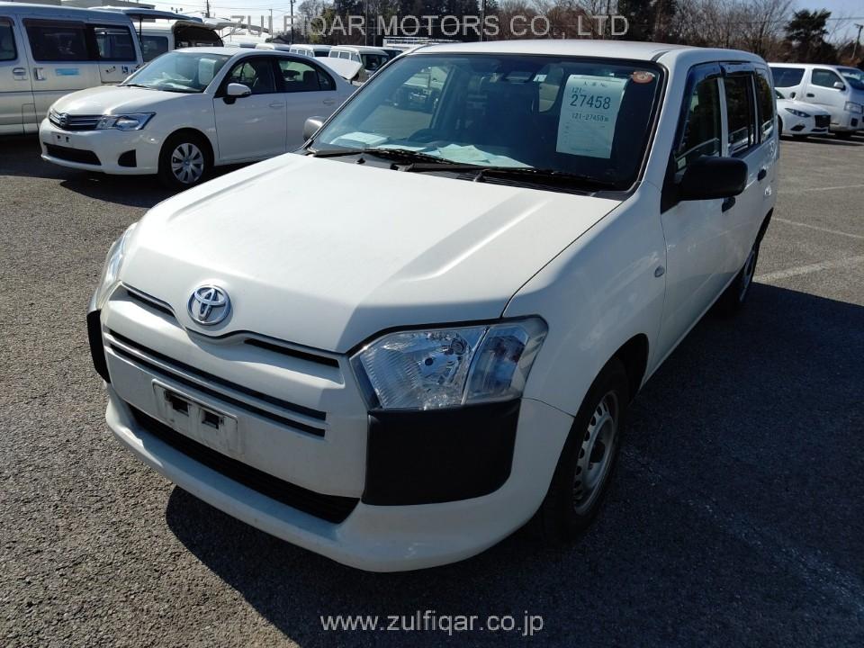 TOYOTA PROBOX 2017 Image 1