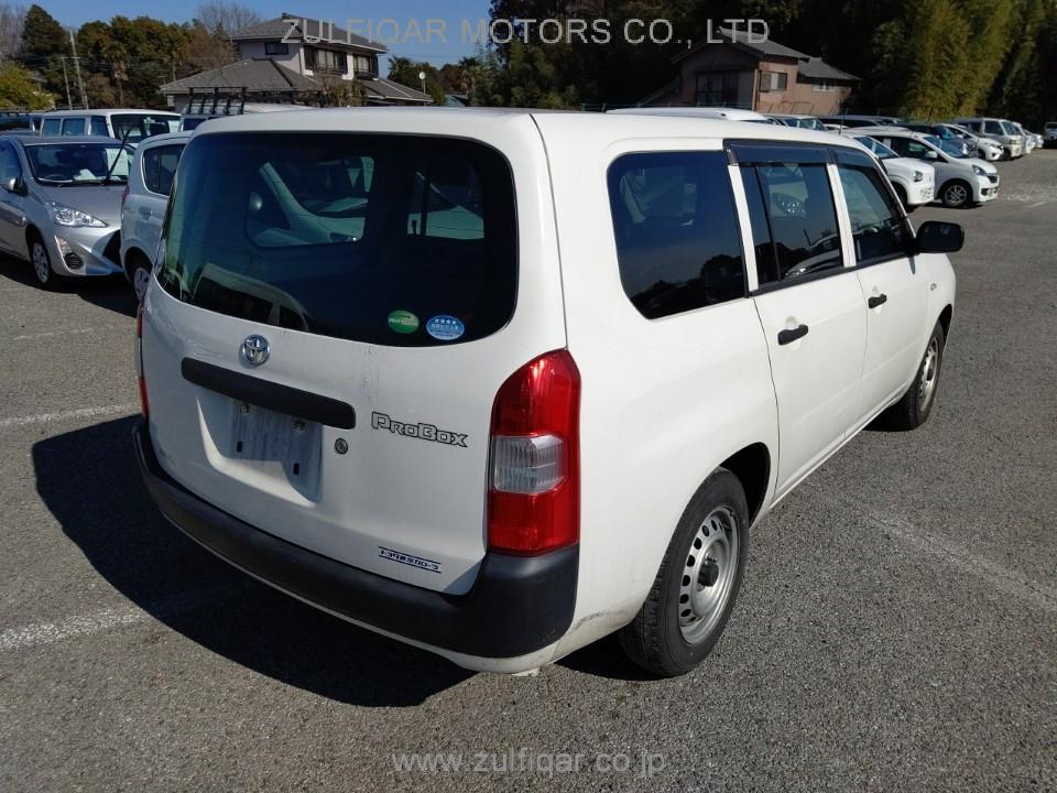 TOYOTA PROBOX 2017 Image 2