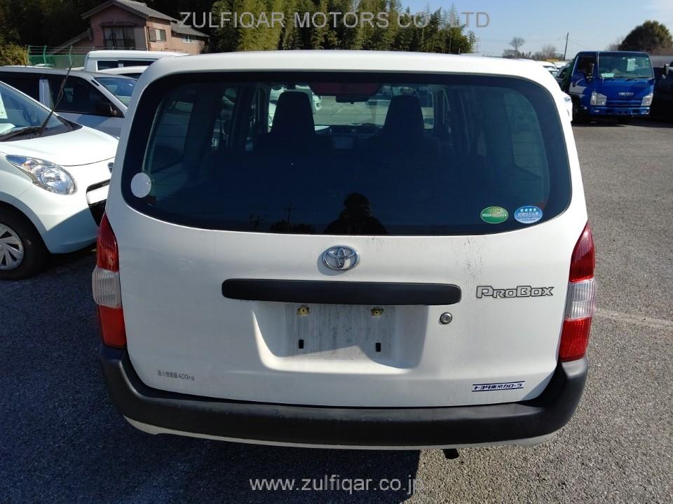 TOYOTA PROBOX 2017 Image 3
