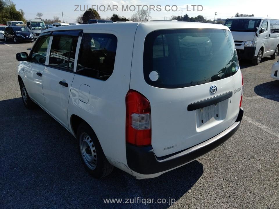 TOYOTA PROBOX 2017 Image 4