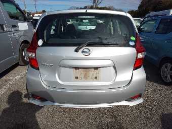 NISSAN NOTE 2017 Image 3