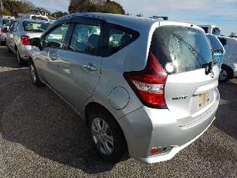 NISSAN NOTE 2017 Image 4