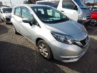 NISSAN NOTE 2017 Image 6