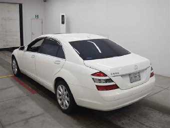 MERCEDES BENZ S CLASS 2006 Image 2