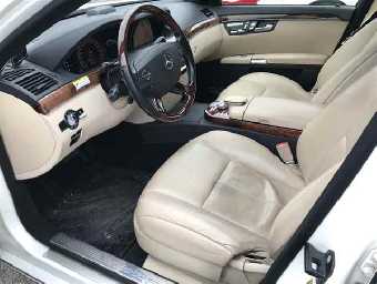 MERCEDES BENZ S CLASS 2006 Image 3