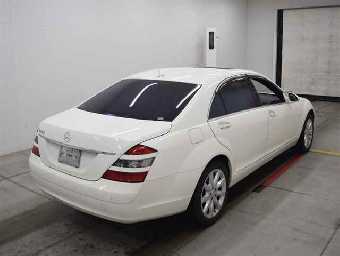 MERCEDES BENZ S CLASS 2006 Image 5