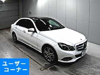 MERCEDES BENZ E CLASS 2013 Image 1