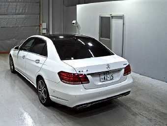 MERCEDES BENZ E CLASS 2013 Image 2