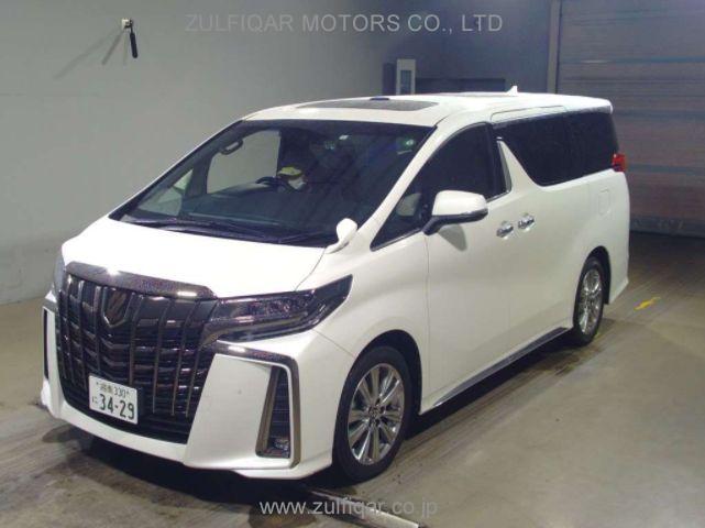 TOYOTA ALPHARD 2020 Image 1