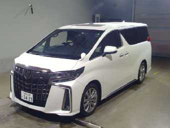 TOYOTA ALPHARD 2020 Image 1