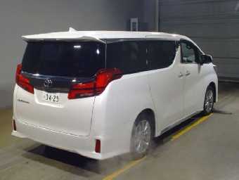 TOYOTA ALPHARD 2020 Image 2