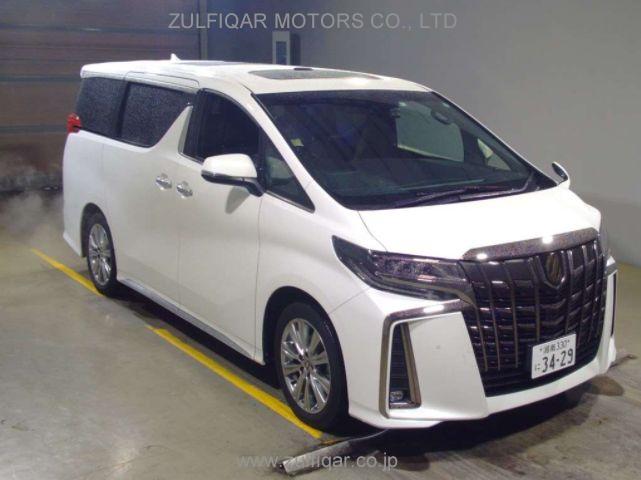 TOYOTA ALPHARD 2020 Image 3