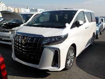 TOYOTA ALPHARD 2020 Image 18