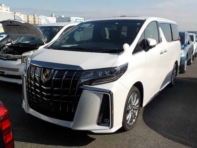 TOYOTA ALPHARD 2020 Image 24
