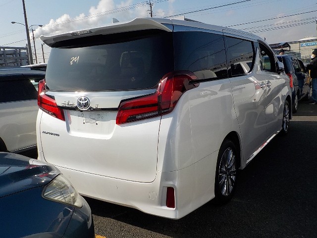 TOYOTA ALPHARD 2020 Image 26