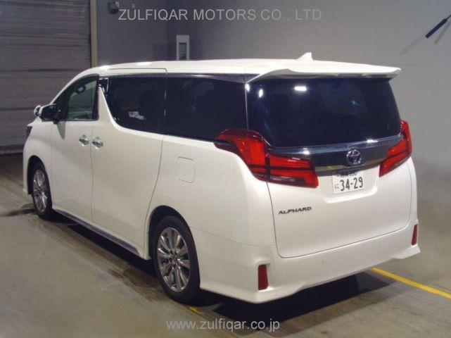 TOYOTA ALPHARD 2020 Image 4