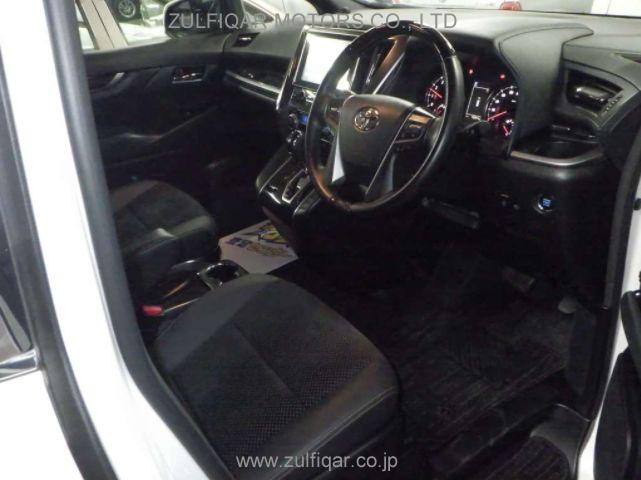 TOYOTA ALPHARD 2020 Image 5
